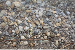 Photo Texture of Ground Gravel 0026